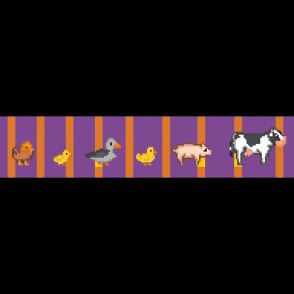 Farming Assets 2D pixel art tiles and sprites for video games, including crops, tools, soil, and farming elements for simulation games.