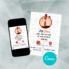 Christian Invitation Card Template