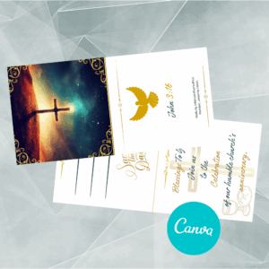 Anniversary Invitation Card Template