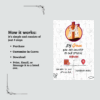 Christian Invitation Card Template