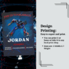 Editable Transformers birthday invitation template featuring Optimus Prime, perfect for kids' parties and instant download.