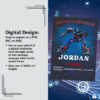 Editable Transformers birthday invitation template featuring Optimus Prime, perfect for kids' parties and instant download.