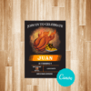 Basketball Birthday Invitation Card Template